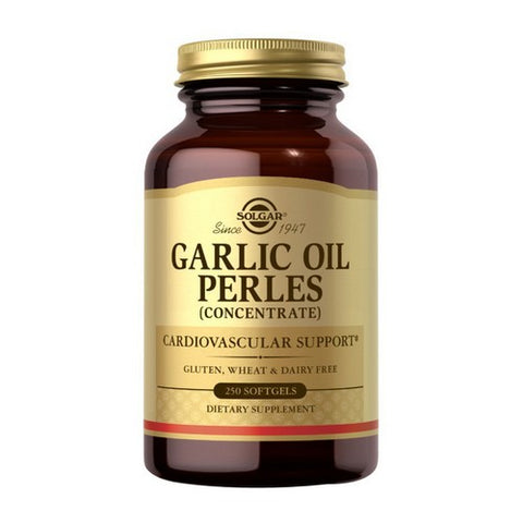 Solgar, Garlic Oil Perles, 250 Soft Gels