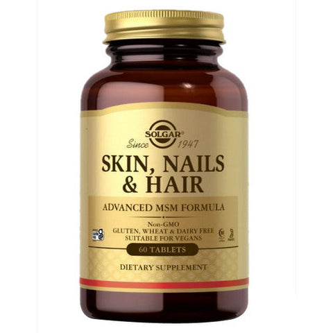 Solgar, Skin, Nails & Hair Tablets, 60 Tabs Solgar