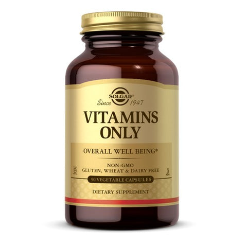 Solgar, Vitamins Only Vegetable Capsules, 90 V Caps Solgar