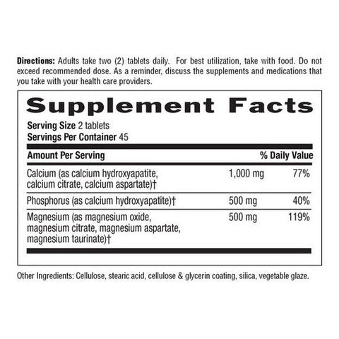 Country Life, Target-Mins Calcium Magnesium, 90 Tabs Country Life