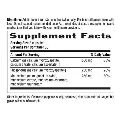 Country Life, Target-Mins Calcium Magnesium, 180 Veg Caps Country Life