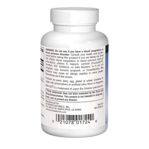 Source Naturals, Nattokinase, 36 mg, 60 Softgels Source Naturals