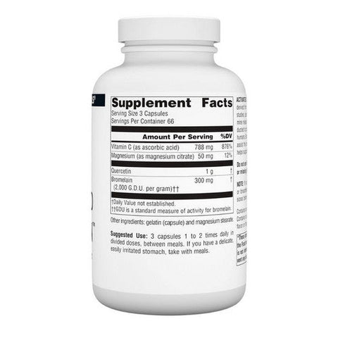 Source Naturals, Activated Quercetin Capsule, 200 Caps Source Naturals