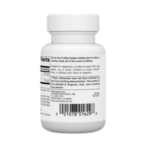 Source Naturals, Ellagic Active, 300 mg, 60 Tabs Source Naturals