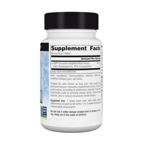 Source Naturals, Tongkat Ali, 80 Mg, 60 Tabs Source Naturals