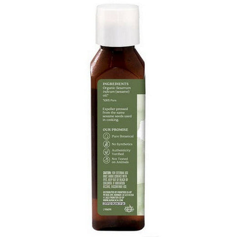 Aura Cacia, Organic Skin Care Oil Protecting Sesame, 4 Oz Aura Cacia