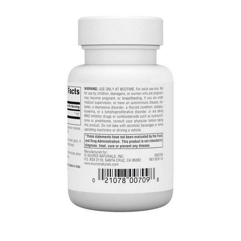 Source Naturals, Melatonin Peppermint, 5 Mg, 100 Lozenges Source Naturals