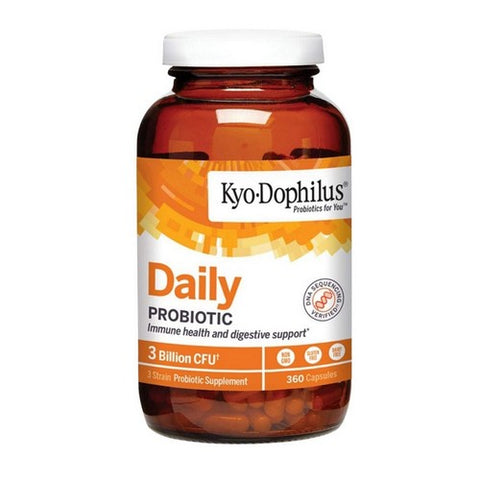 Kyolic, Kyo-Dophilus Probiotic Immune Health And Digestive Support, Heat Stable Probiotic 360 caps Kyolic