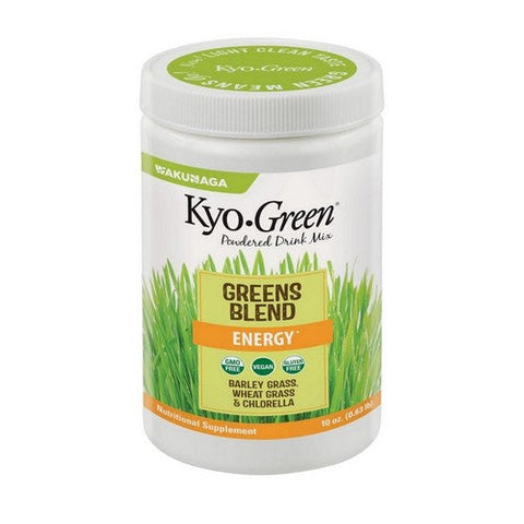 Kyolic, Kyo-Green Energy Powdered Drink Mix, No Maltodextrin 10 oz Kyolic