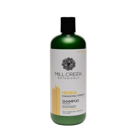 Mill Creek Botanicals, Botanicals Henna Enhancing Formula Shampoo, 16 fl oz Mill Creek Botanicals