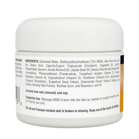 Source Naturals, Msm Cream, 2 Oz Source Naturals