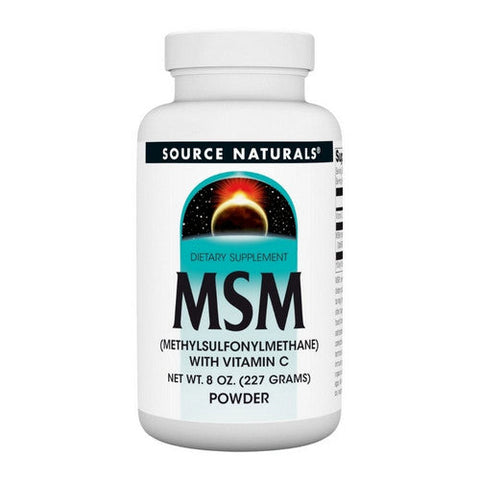 Source Naturals, MSM with Vitamin C, 8 oz Source Naturals