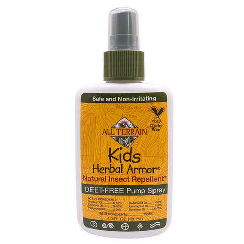 All Terrain, Herbal Armor Kids Spray, 4 oz All Terrain