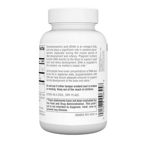 Source Naturals, Dha Neuromins, 200 Mg, 120 Softgels Source Naturals