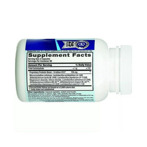 Nutrition Now, PB 8 Pro-Biotic Acidophilus, 120 Caps Nutrition Now