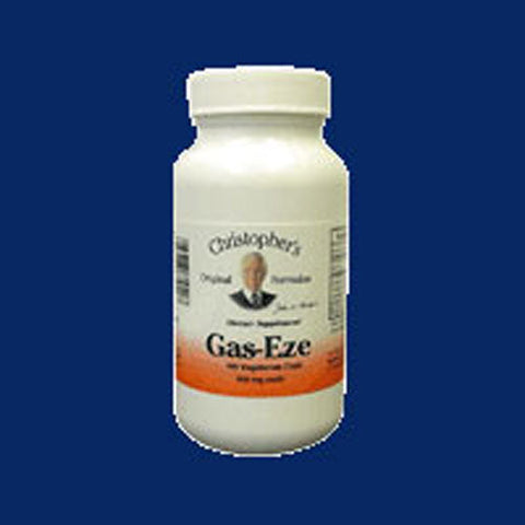 Dr. Christophers Formulas, Gas-Eze, 100 Vegicaps Dr. Christophers Formulas