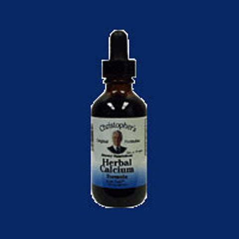 Dr. Christophers Formulas, Herbal Calcium Extract, 2 oz Dr. Christophers Formulas