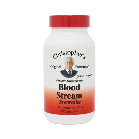Christopher's Original Formulas, Blood Stream Formula, 100 Vegicaps Christopher's Original Formulas