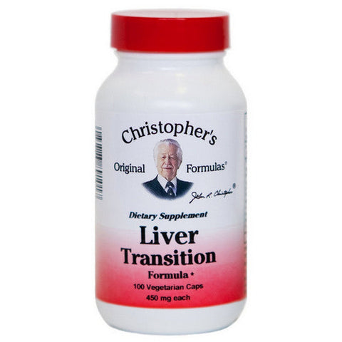 Dr. Christophers Formulas, Liver Transition Formula, 100 Vegicaps Dr. Christophers Formulas