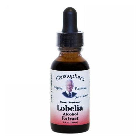Dr. Christophers Formulas, Lobelia Herb Extract, Alcohol 1 oz Dr. Christophers Formulas