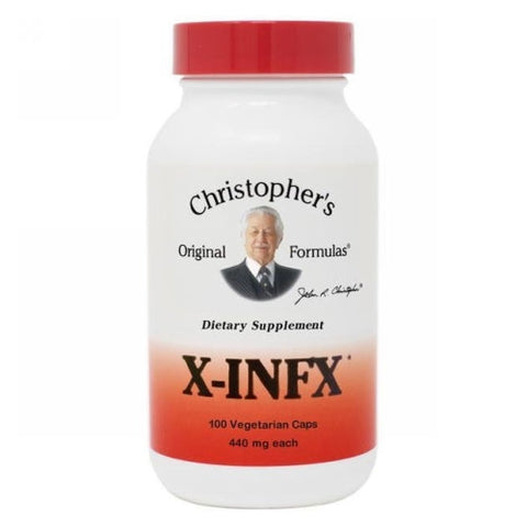 Dr. Christophers Formulas, X-Infx, 100 Vegicaps Dr. Christophers Formulas