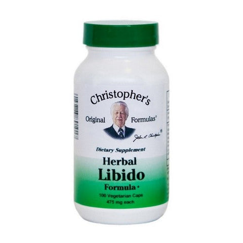 Dr. Christophers Formulas, Herbal Libido, 100 Vegicaps Dr. Christophers Formulas