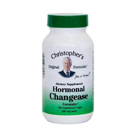 Dr. Christophers Formulas, Original Formulas Hormonal Changease Formula, 425 Mg, 100 Vegicaps Dr. Christophers Formulas