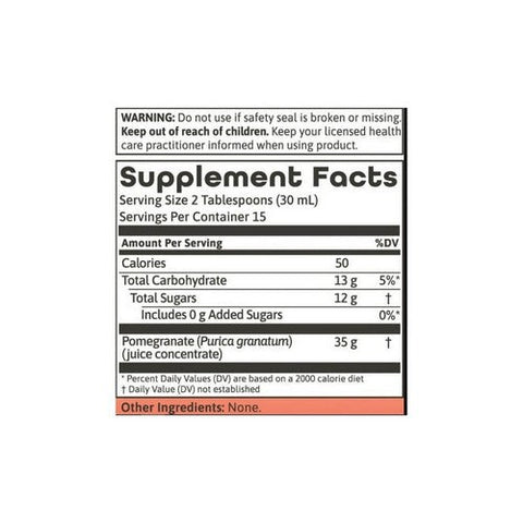 Dynamic Health Laboratories, Pomegranate Concentrate, 8 oz Dynamic Health Laboratories