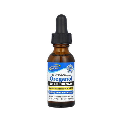 North American Herb & Spice, Oil Of Oregano (Oreganol-Super Strength), 1 OZ North American Herb & Spice