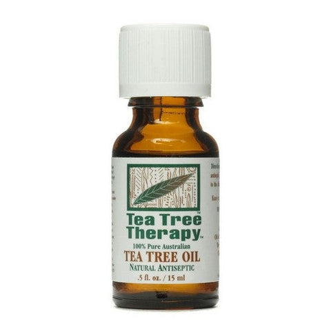 Tea Tree Therapy, Pure Tea Tree Oil, 15ml, 0.5 Oz Tea Tree Therapy