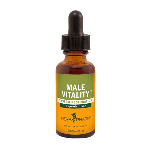 Herb Pharm, Male Vitality, 1 oz. Herb Pharm