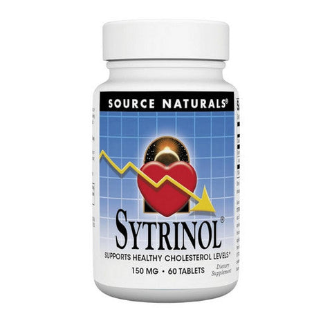 Source Naturals, Sytrinol, 150 mg, 60 Tabs Source Naturals