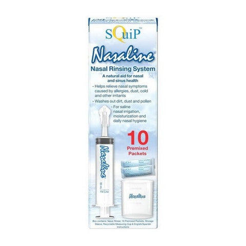 Nasaline, Nasal Rinsing System, 1 kit Nasaline