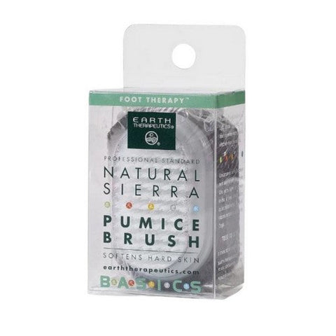 Earth Therapeutics, Natural Sierra Pumice Brush, 1 EACH Earth Therapeutics