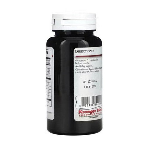 Kroeger Herb, Rascal, Caps 100 Kroeger Herb