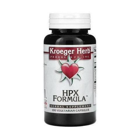 Kroeger Herb, HPX Formula Vegetarian, Caps 100 Kroeger Herb