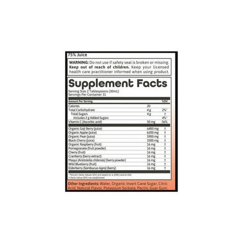 Dynamic Health Laboratories, Goji Juice Blend, 32 Oz Dynamic Health Laboratories