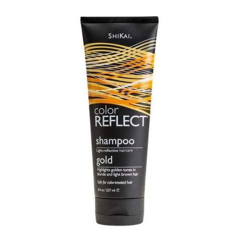 Shikai, Color Reflect Styling Shampoo, Gold 8 OZ Shikai