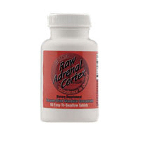 Ultra Glandulars, ADRENAL CORTEX, 200 mg, 60 Tabs Ultra Glandulars