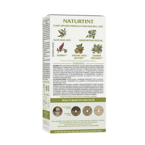 Naturtint, Wheat Germ Blonde (8n), 5.28 OZ Naturtint