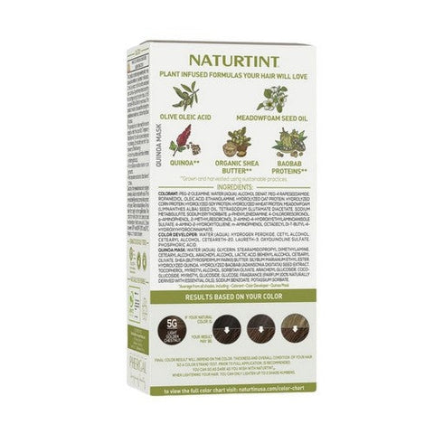 Naturtint, Permanent Hair Colorant, 5 G Light Golden Chestnut, 5.28 Oz Naturtint