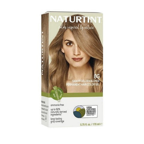 Naturtint, Sandy Blonde, Golden(8G) 5.98 oz Naturtint