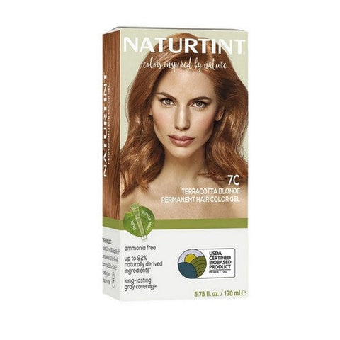 Naturtint, Permanent Hair Color 7C Terracotta Blonde, 5.75 Naturtint