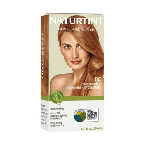Naturtint, Copper Blonde (8c), 5.98 oz Naturtint