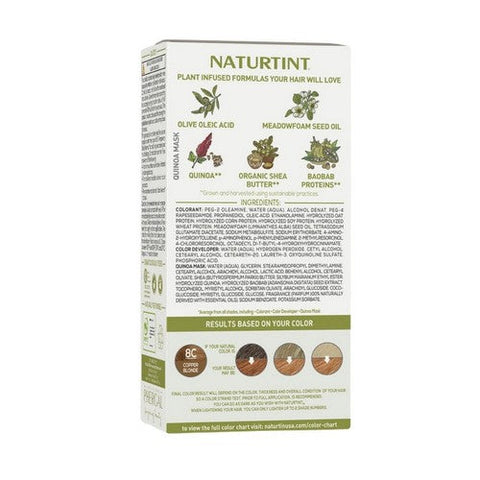 Naturtint, Copper Blonde (8c), 5.98 oz Naturtint