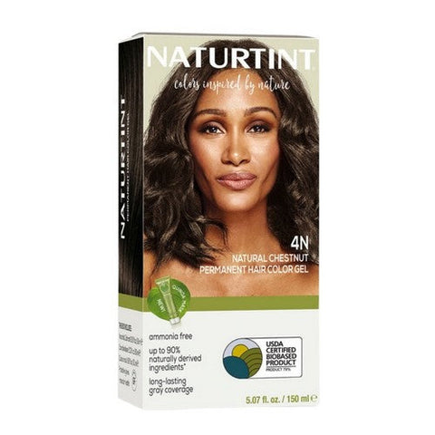 Naturtint, Permanent Hair Colorant, 4 N Natural Chestnut, 5.98 Oz Naturtint