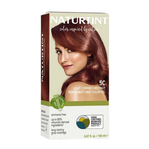 Naturtint, Lt. Copper Chestnut (5c), 5.98 oz Naturtint