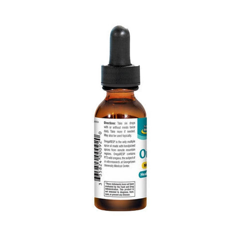 North American Herb & Spice, OregaRESP P73 multiple extract oil, 1 Oz North American Herb & Spice