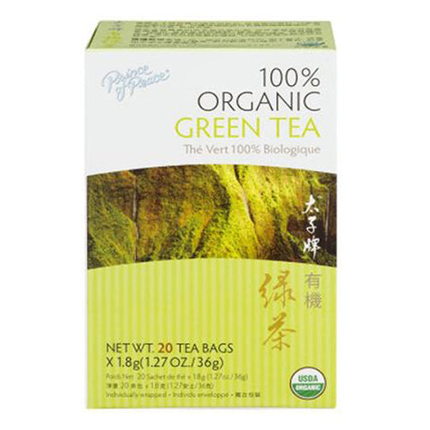 Prince Of Peace, Organic Green Tea, 20bg Prince Of Peace