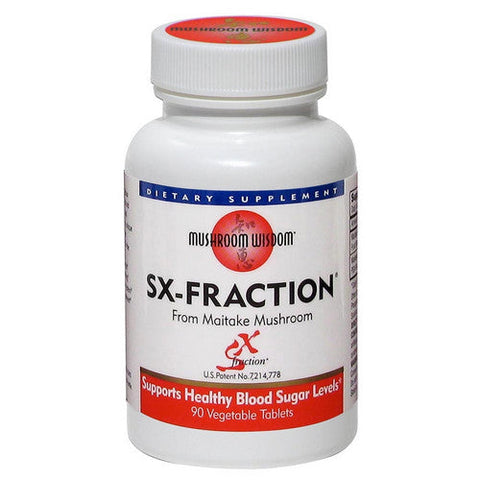 Maitake Mushroom Wisdom, Maitake SX-Fraction, SX-FRACTION, 90 CT Maitake Mushroom Wisdom